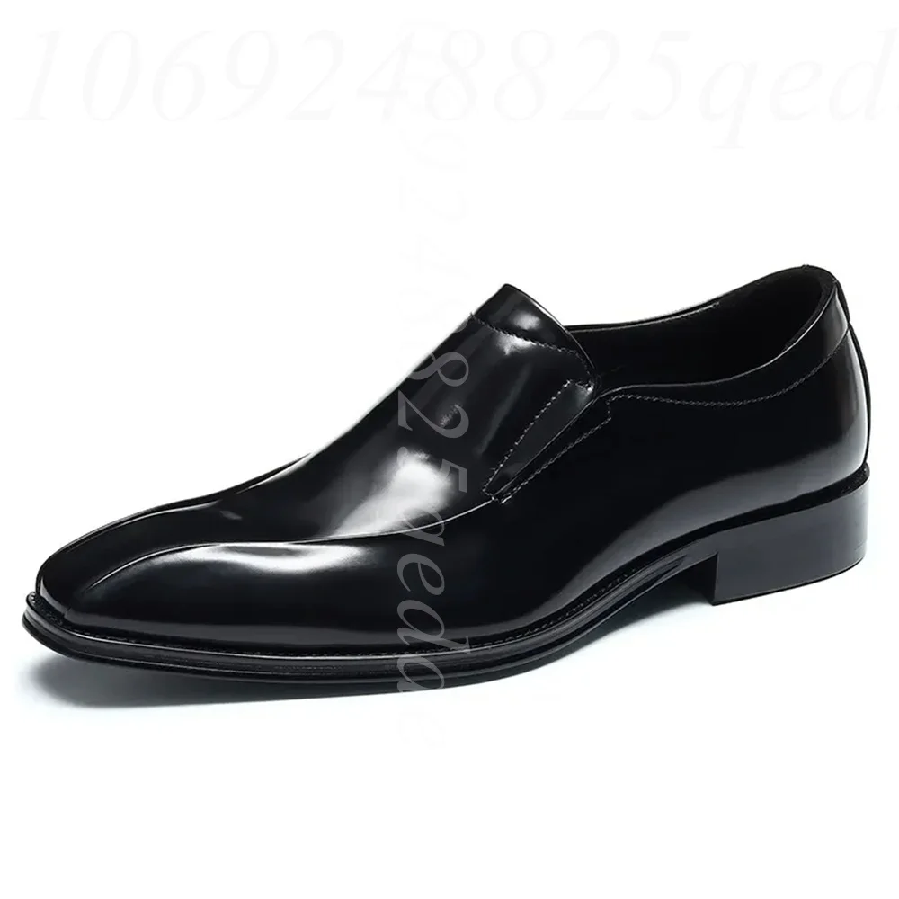 Formal Men Daily Wear Shoes - メンズハンドメイドヴィンテージレースアップオックスフォードシューズ、レトロビジネスカジュアルドレスシューズ、結婚式や普段使いに最適な快適なフォーマルシューズ