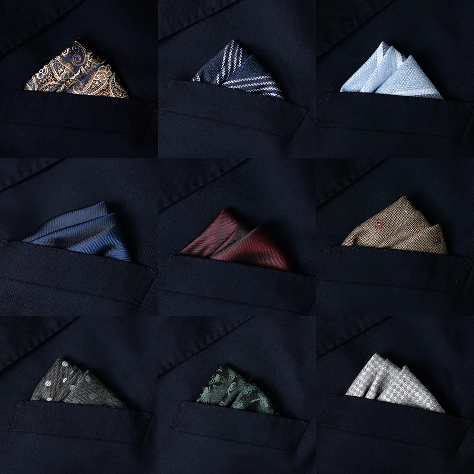 Men'S Formal Wear For A Wedding - 2 個メンズスーツポケットタオルハンカチ宴会ビジネスドレスポケット小さな正方形スカーフ胸アクセサリー結婚式の装飾