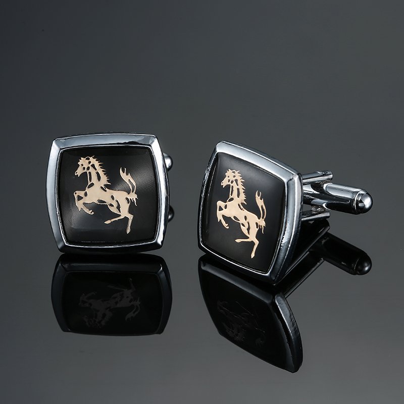 Dress Shirt French Cuff - 男性用フレンチシャツ用カフスボタン,クラシックスタイル,スクエアホース,ファッション,衣類アクセサリー,卸売