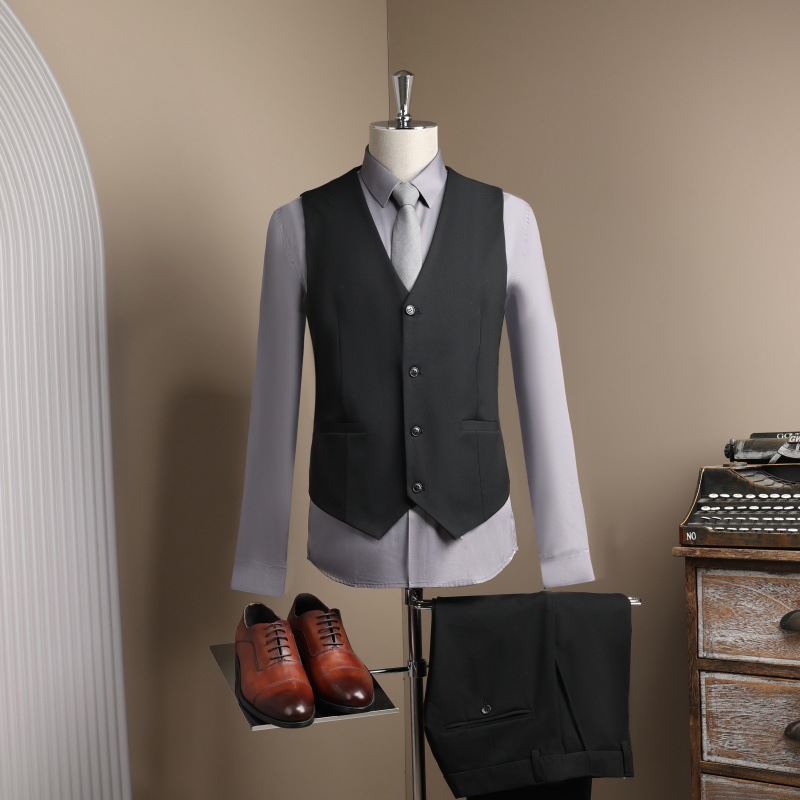Men'S Formal Wear Not Suit - メンズフォーマルウェア秋冬スーツセット、高級西洋パンツスーツパンツメンズビジネス韓国風