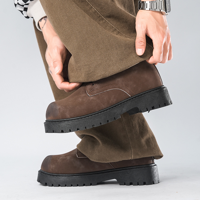 Formal Men Daily Wear Shoes - ローカットメンズフォーマルシューズレザーレースアップビジネスシューズ耐摩耗性滑り止めソールオールシーズン実用的な日常靴