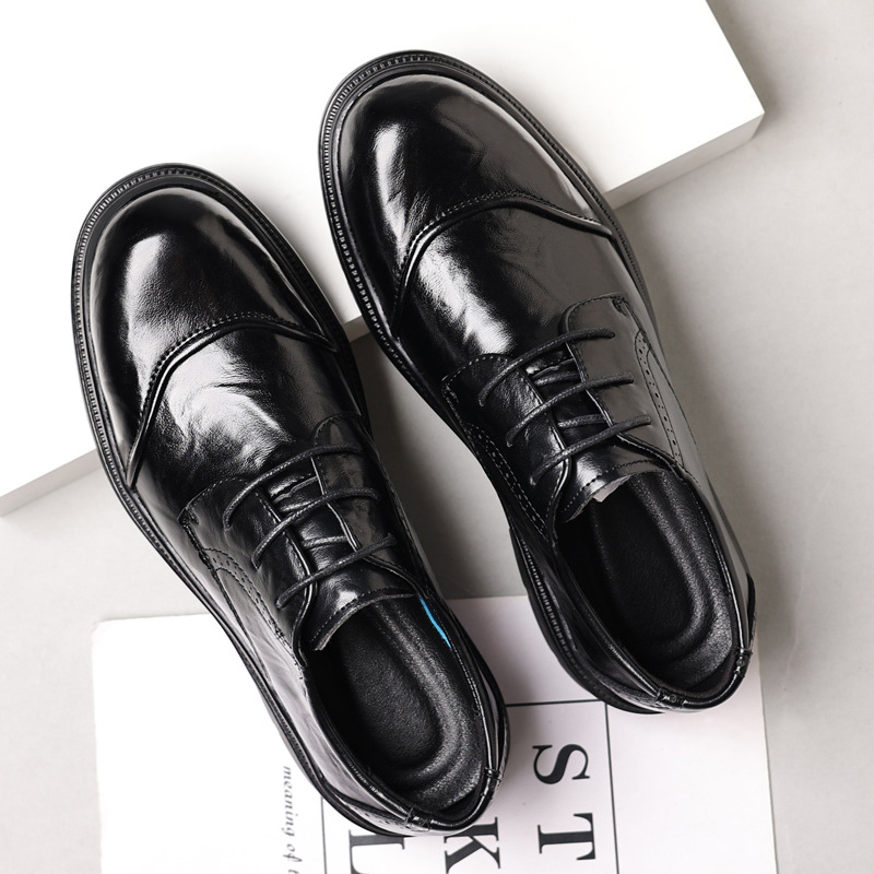メンズレザーシューズ、カジュアルビジネスに最適、多用途で快適 - Men Formal Wear Dress のレビューと価格