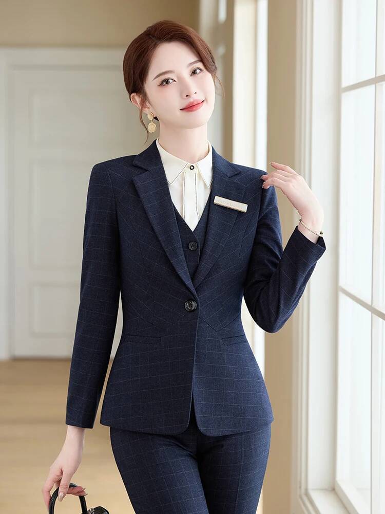 高品質生地 秋冬 フォーマル OLスタイル レディース ビジ - Men'S Style Formal Wear のレビューと価格