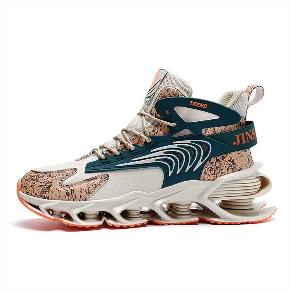 メンズ滑り止めランニングシューズ,ミッドチャイルドシューズ, - Men Formal Wear Black And White のレビューと価格