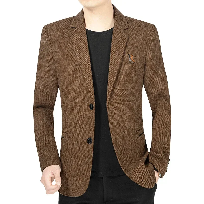 男性フォーマルウェアウェディングドレスブレザージャケット新し - Men Formal Wear Dress のレビューと価格