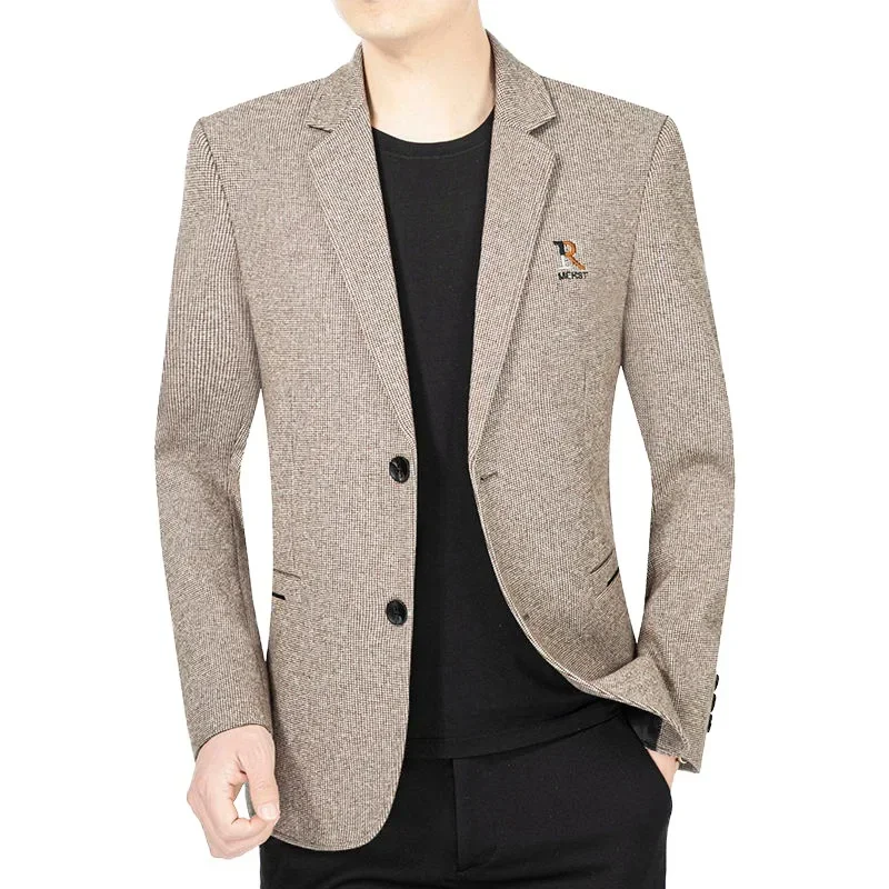 男性フォーマルウェアウェディングドレスブレザージャケット新し - Men Formal Wear Dress のレビューと価格