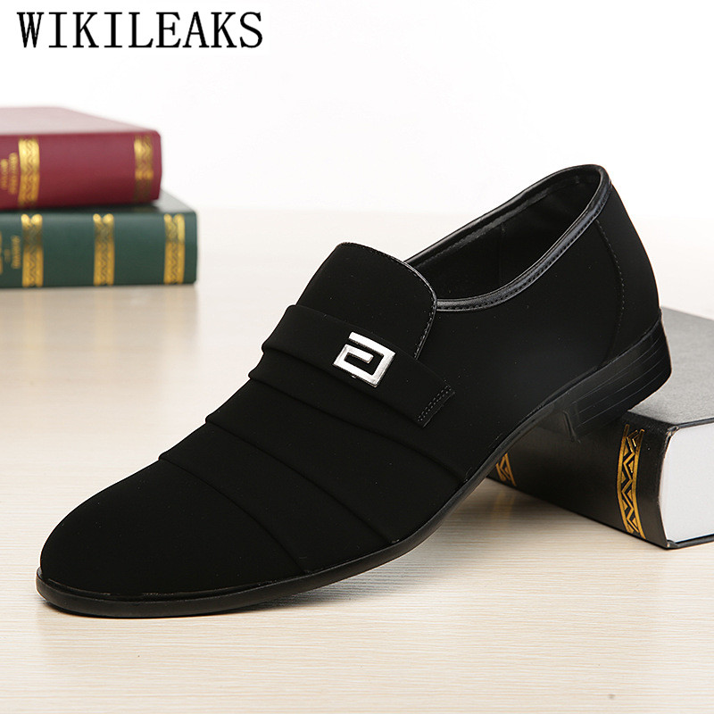 新人デザイナー男性正式な結婚式の靴の高級ブランド男性ビジネス - Men Formal Wear Shoes のレビューと価格