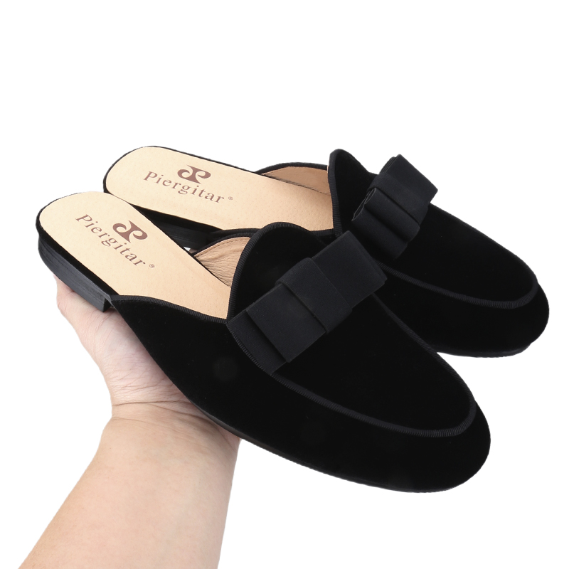 Piergitar 2026 夏新モデルブラックベルベットメ - Men'S Style Formal Wear のレビューと価格