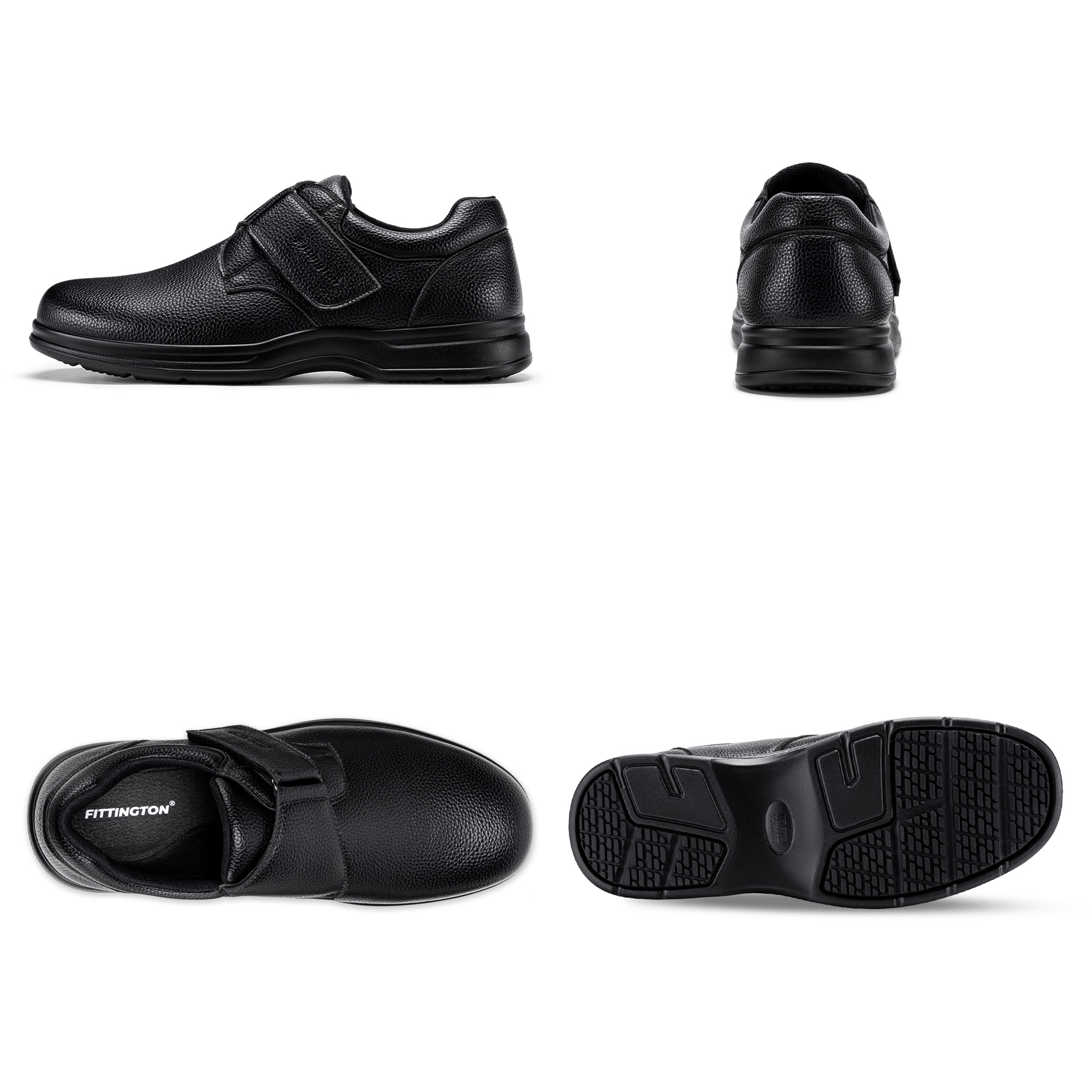 フィッティングトン エクストラワイドトゥ メンズドレスシュー - Men Formal Wear Wedding のレビューと価格