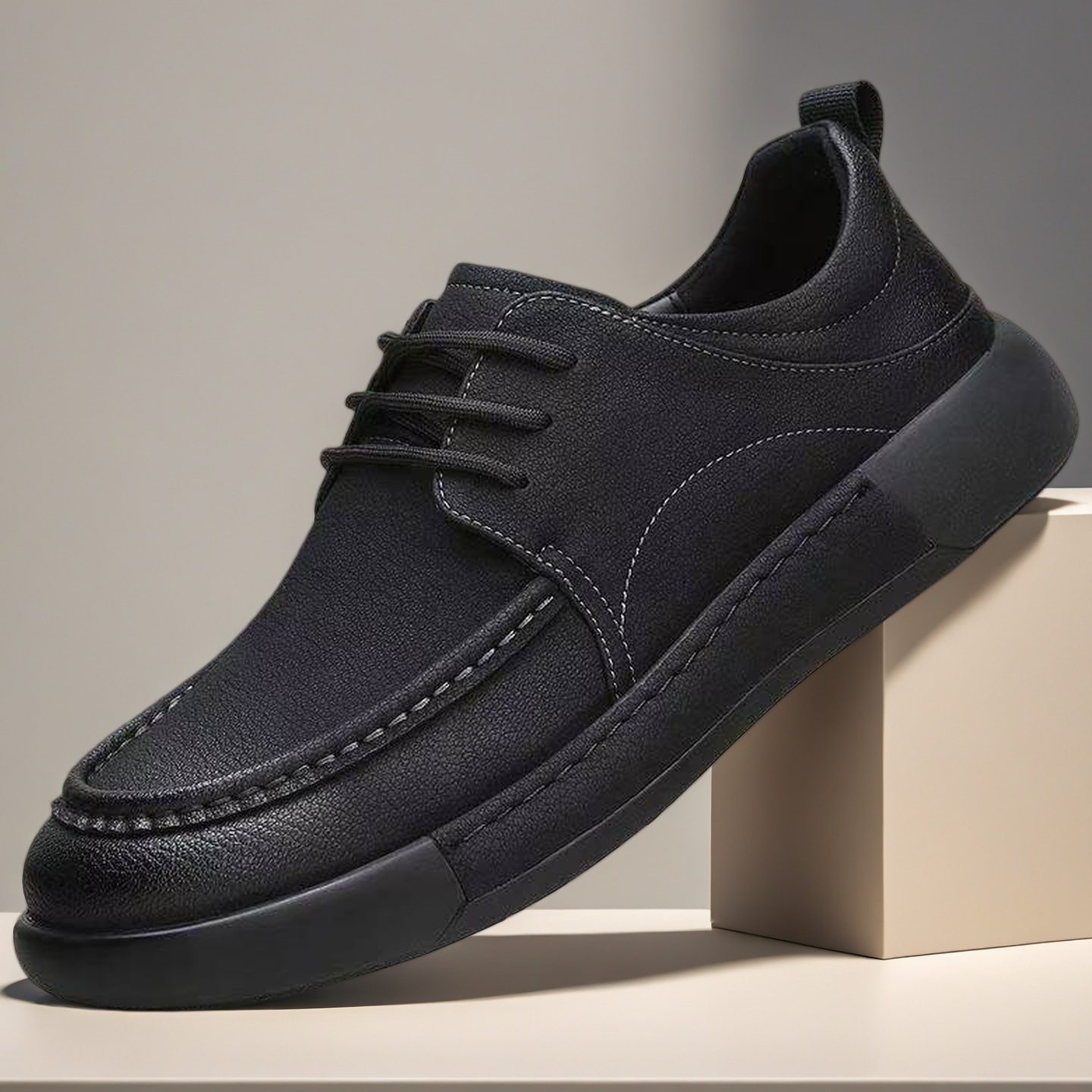 幅広のメンズビジネスシューズ、レザーアッパー、カジュアルフォ - Formal Men Daily Wear Shoes のレビューと価格