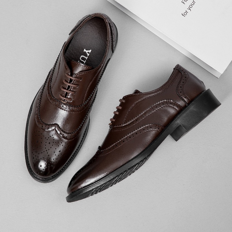 フォーマルレザーシューズ クラシックメンズスタイル スリッポ - Men'S Style Formal Wear のレビューと価格