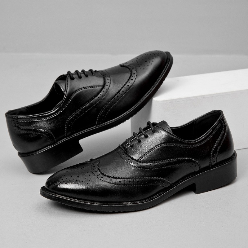 フォーマルレザーシューズ クラシックメンズスタイル スリッポ - Men'S Style Formal Wear のレビューと価格