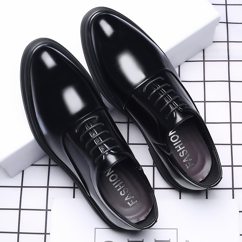 男性ドレスシューズフォーマルオックスフォードクラシックビジネ - Formal Men Daily Wear Shoes のレビューと価格