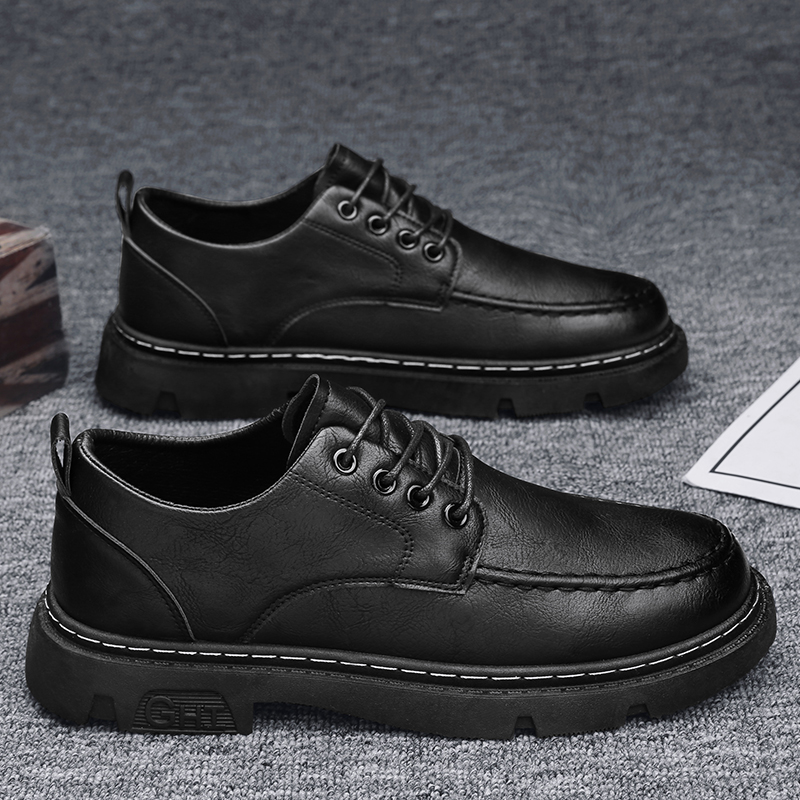 通気性のある柔らかいアッパー、メンズフォーマルシューズ、ビジ - Formal Men Daily Wear Shoes のレビューと価格