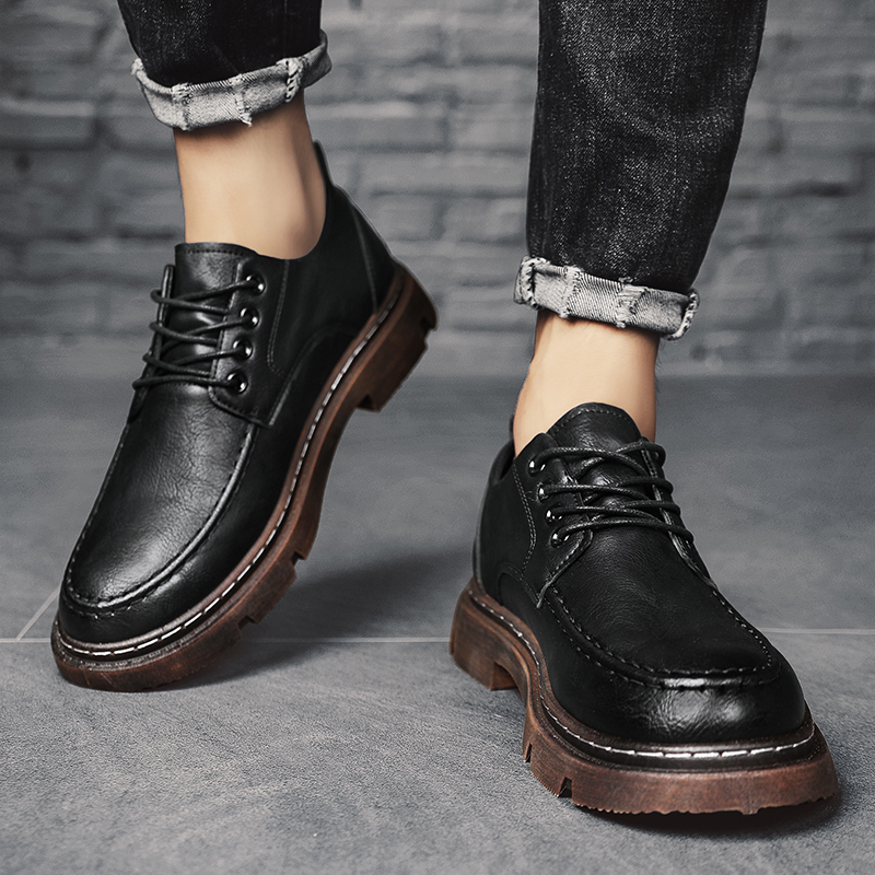 通気性のある柔らかいアッパー、メンズフォーマルシューズ、ビジ - Formal Men Daily Wear Shoes のレビューと価格
