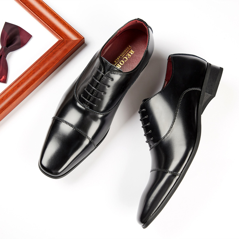 2025年ビジネスニューファッションメンズドレスシューズレザ - Men Formal Wear Shoes のレビューと価格