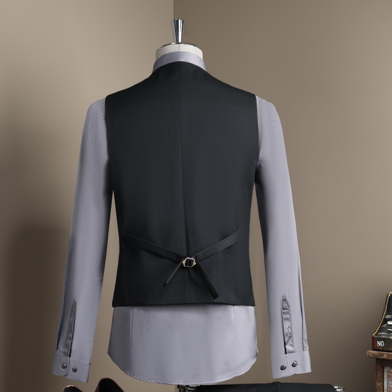 メンズフォーマルウェア秋冬スーツセット、高級西洋パンツスーツ - Men'S Formal Wear Not Suit のレビューと価格
