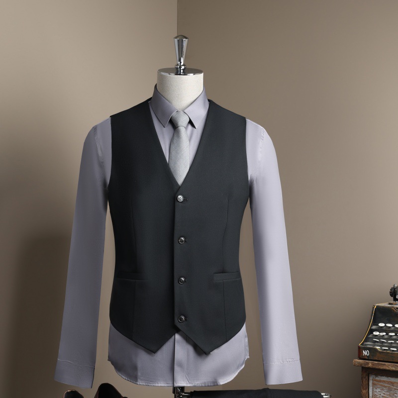 メンズフォーマルウェア秋冬スーツセット、高級西洋パンツスーツ - Men'S Formal Wear Not Suit のレビューと価格