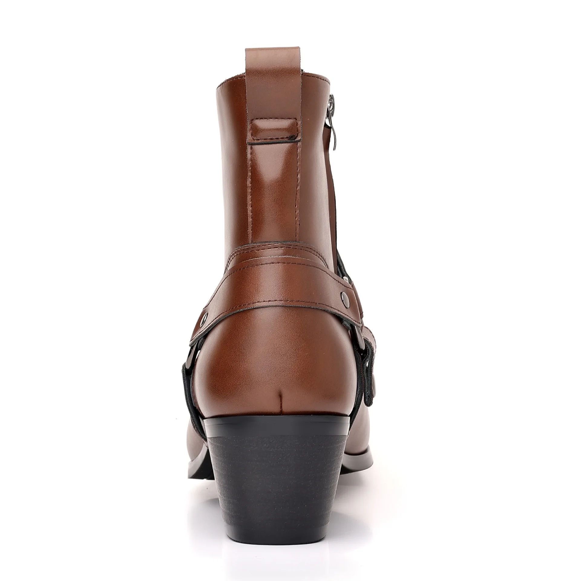 男性用のクラシックなウエスタンカウボーイブーツ,デザイナーブ - Men Formal Wear Shoes のレビューと価格