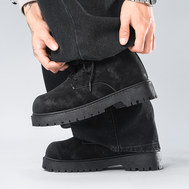 ローカットメンズフォーマルシューズレザーレースアップビジネス - Formal Men Daily Wear Shoes のレビューと価格