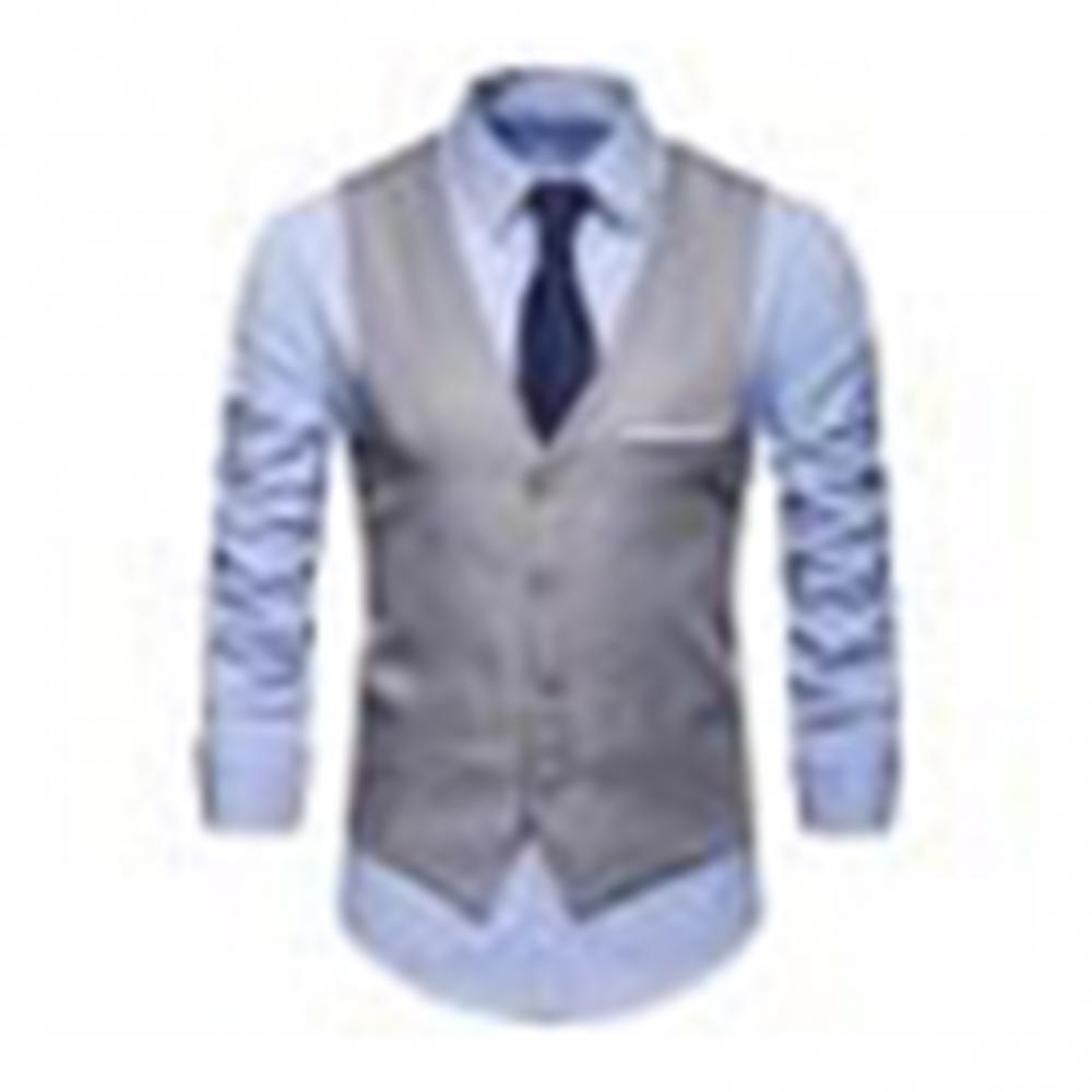 男性用のカジュアルなノースリーブのスリムなウエストベスト,男 - Men'S Formal Wear For A Wedding のレビューと価格