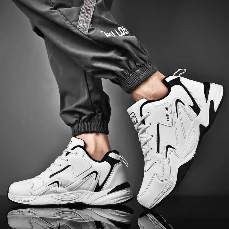 メンズスケートボードシューズ,耐寒性,ジムスニーカー,カジュ - Men Formal Wear Names のレビューと価格