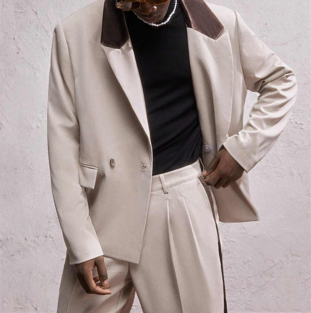 シンプルメンズスーツ 2ピース ジャケットパンツ ショールラ - Men'S Style Formal Wear のレビューと価格