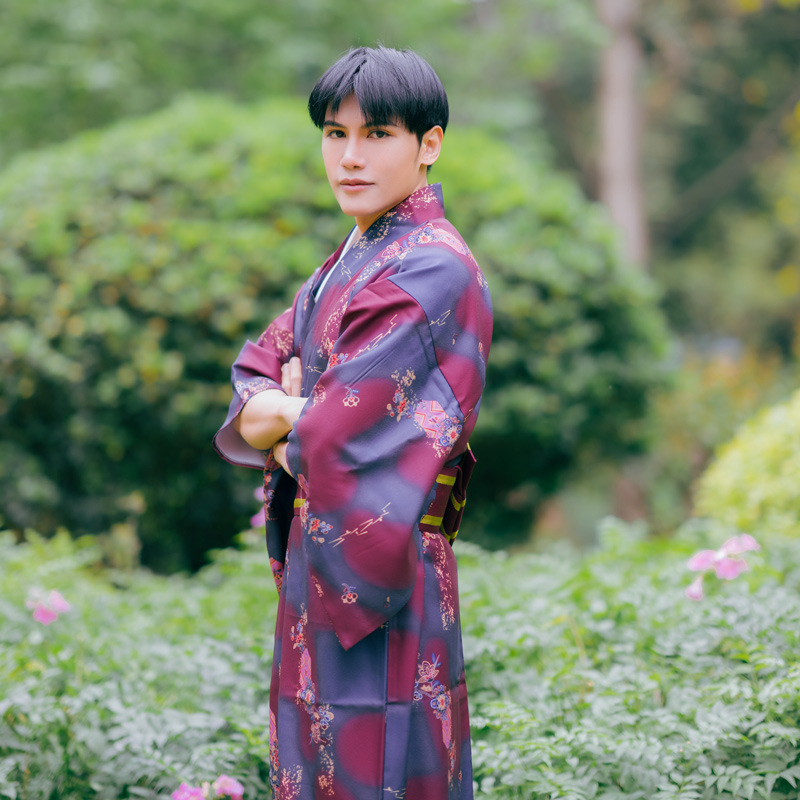 伝統的な武士の紳士服,日本のエスニックウェア,フォーマルな着 - Men'S Formal Wear Not Suit のレビューと価格